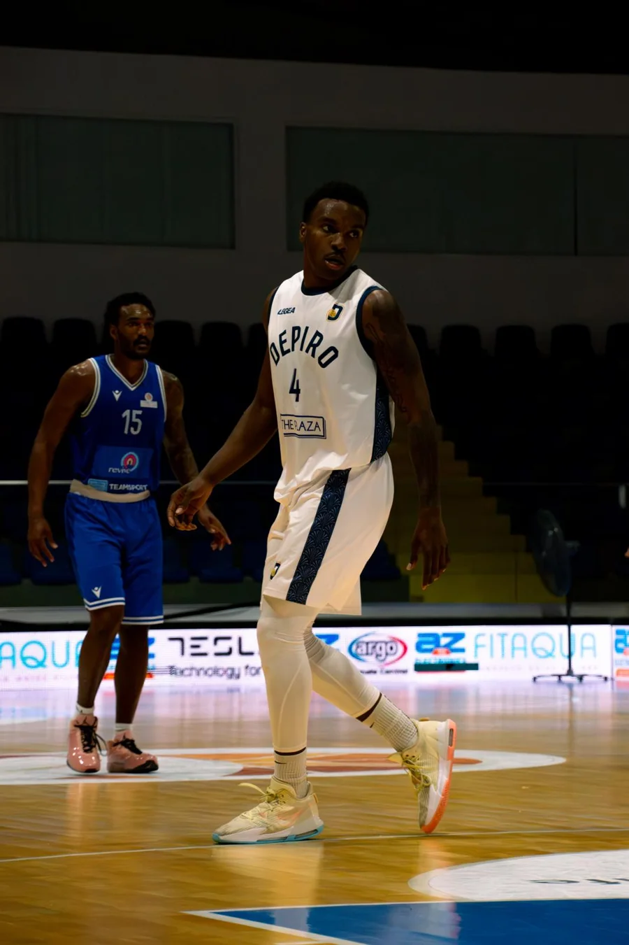 Pro on the court, Malta